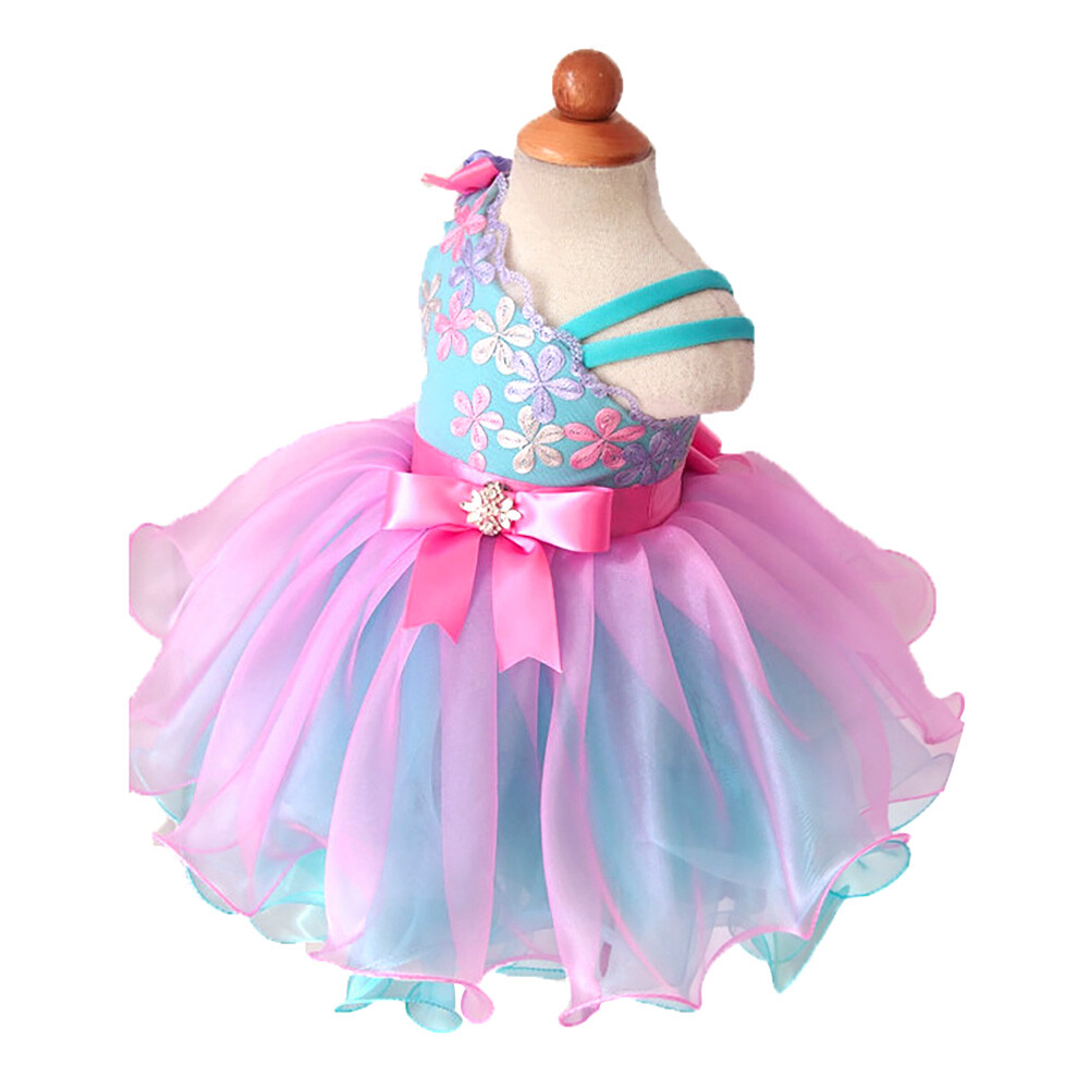 Jenniferwu Baby Girls Lace Flower Dresses Pageant Party Wedding Christmas Dress
