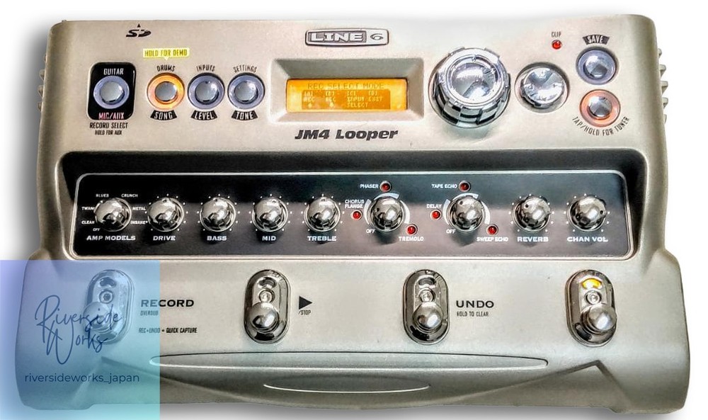 LINE 6 JM4 Looper Used