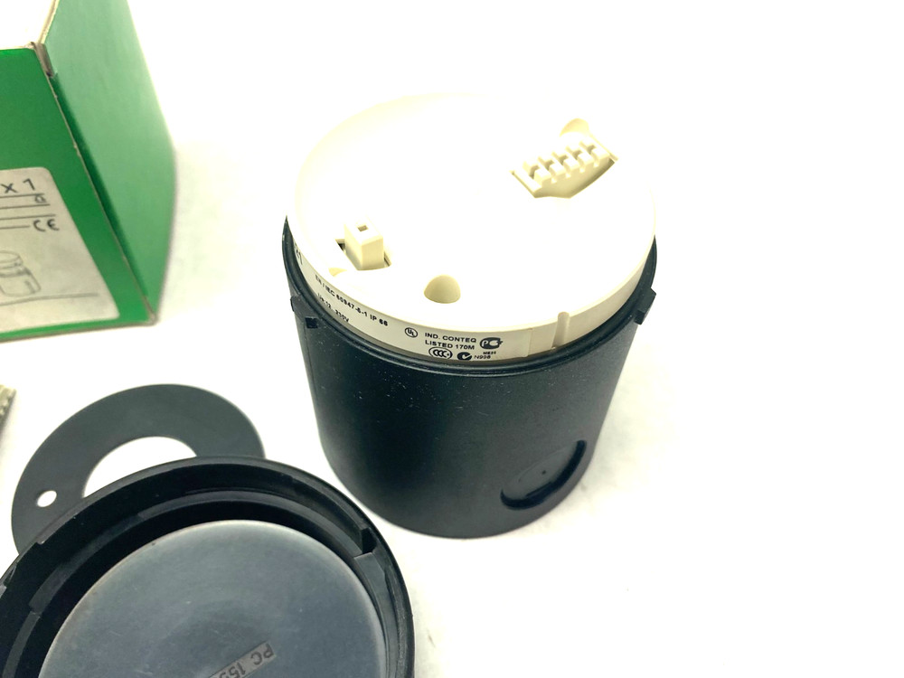 Schneider Electric XVB C21 Harmony Stack Light Beacon Base Unit + Cover 084502