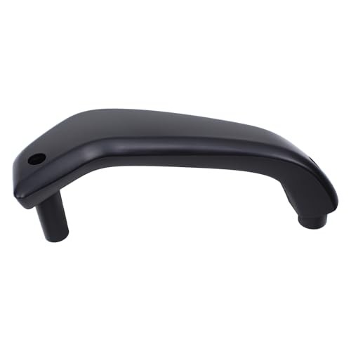 2 Pieces Black Interior Driver and Passenger Side Door Pull Handle Manual