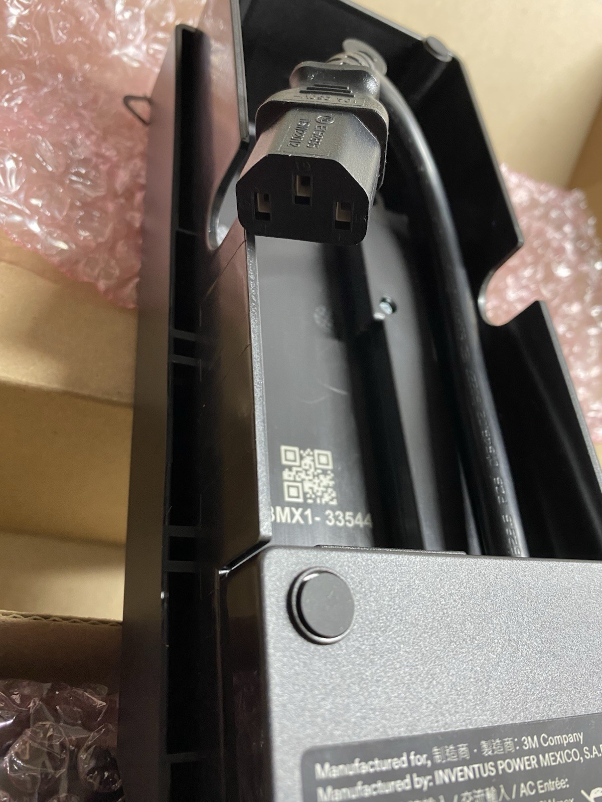 3M Versaflo Battery Charger TR-642 for Versaflo TR-600/800