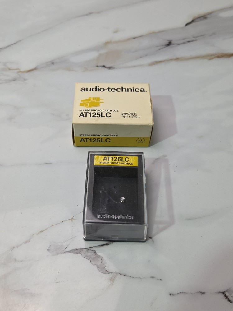 AUDIO TECHNICA AT125LC BOX ONLY!!!