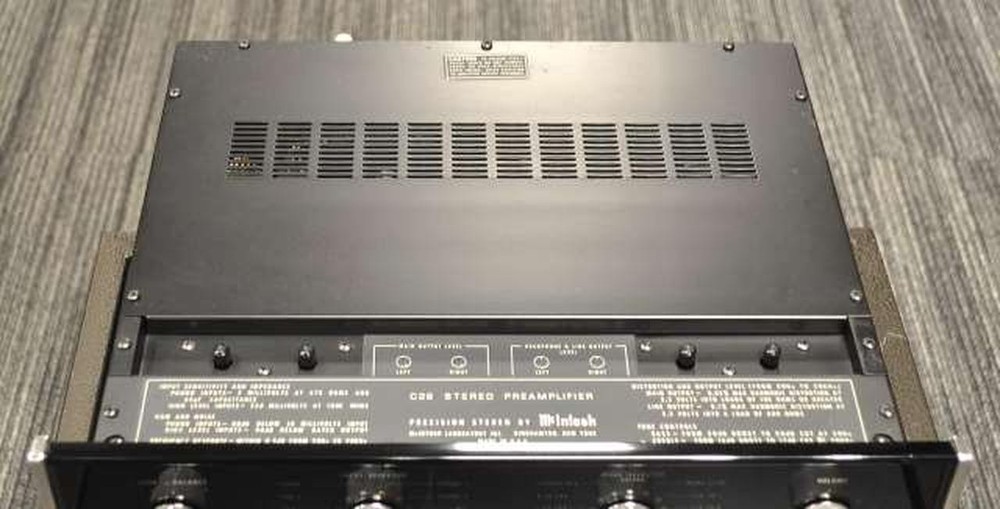 McIntosh C29 Solid State Stereo Preamplifier Serviced Tested Working