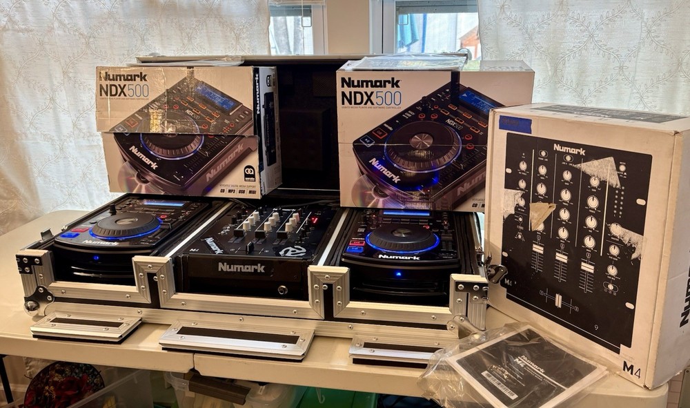 Numark NDX 500 DJ Set