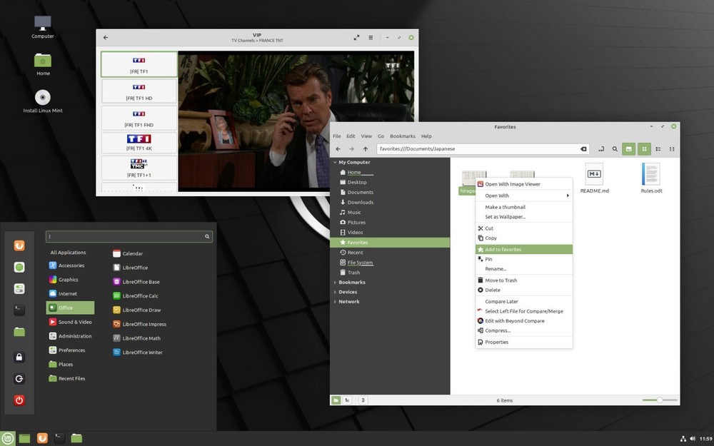 Linux Mint 22.3 Cinnamon – Bootable USB Flash Drive – January 2026 Release