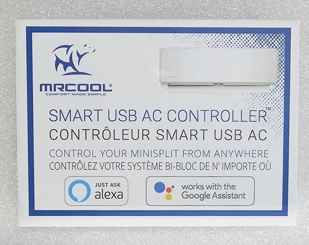 MrCool Smart USB AC Controller for Ductless Split System - New