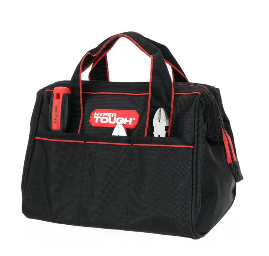 Hyper Tough 12 inch Tool Bag