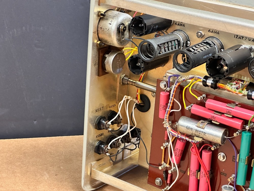 AIRCRAFT Test Set Indicator Control P/N 10106555