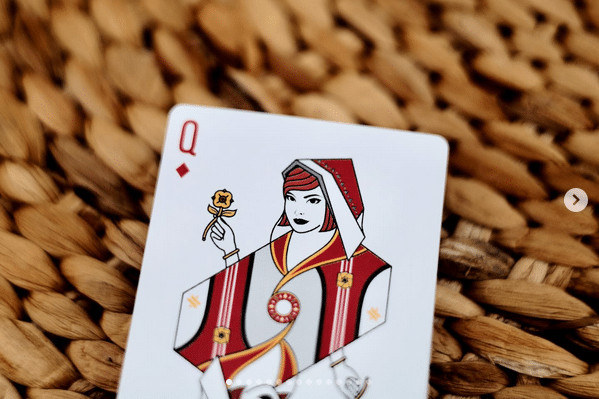 Virtuoso Night Light Playing Cards