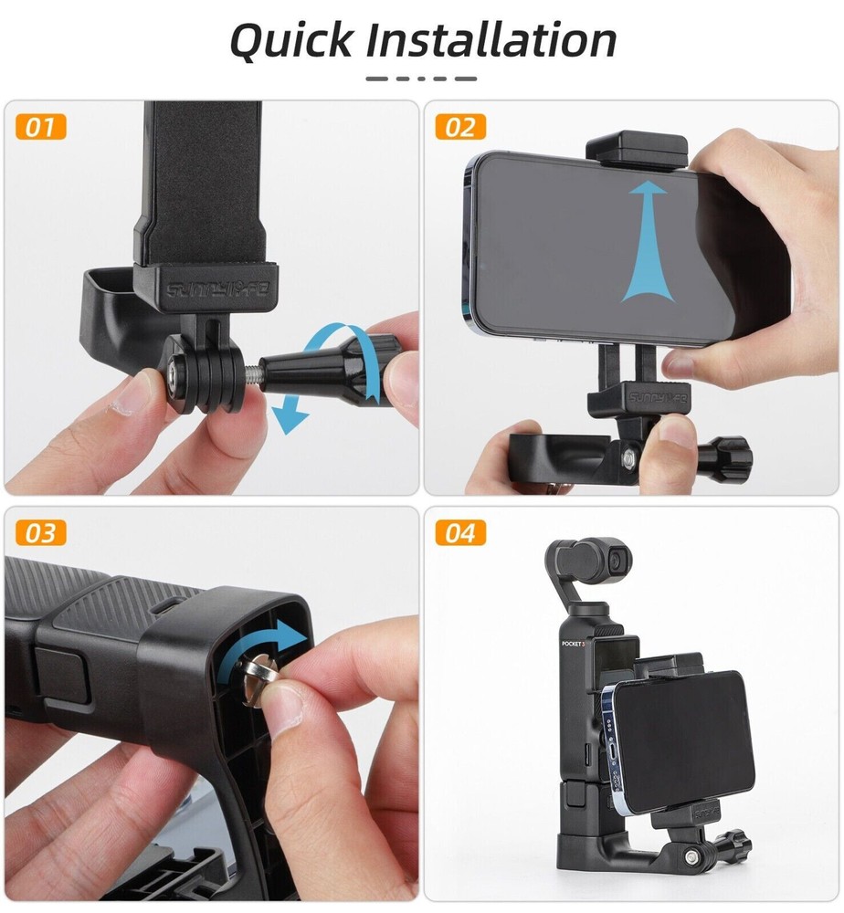 Smartphone Holder for DJI Osmo Pocket 3