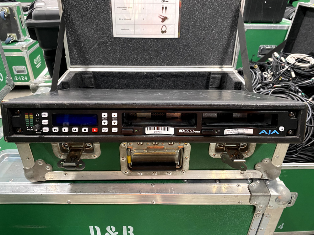 Aja ki pro rack