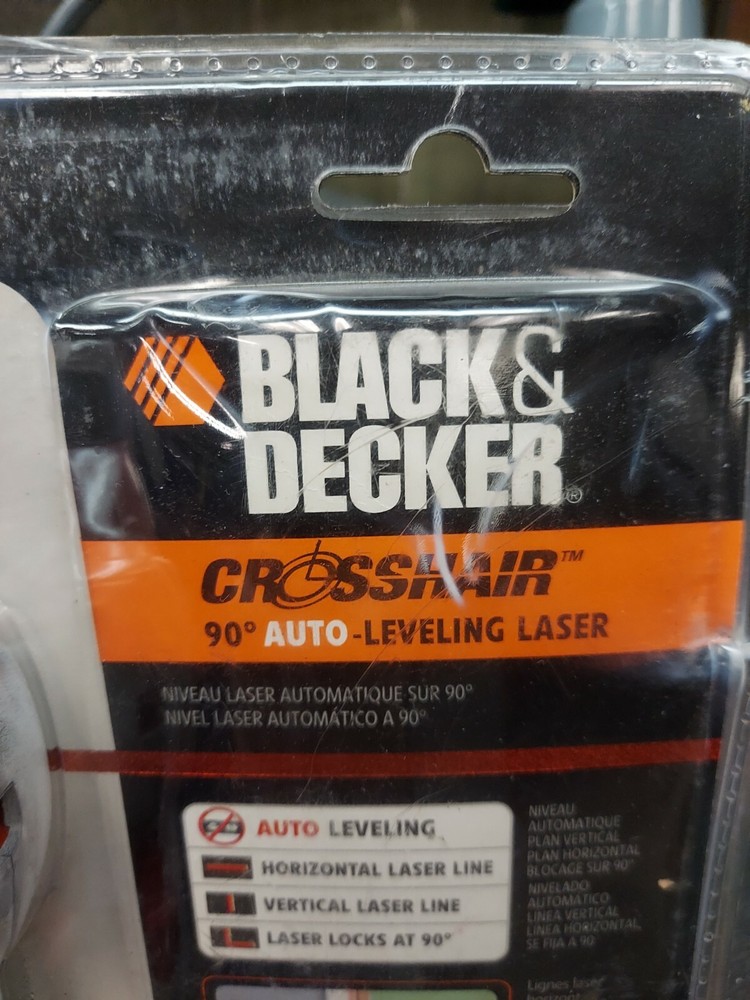 Black and Decker auto leveling laser