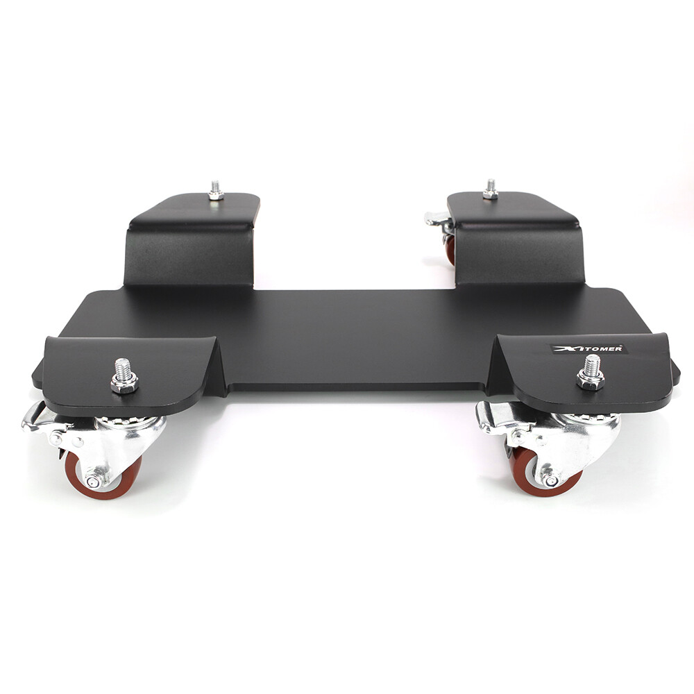 800lbs Motorcycle Center Stand Dolly Park & Move Center Stand Scooter Mover