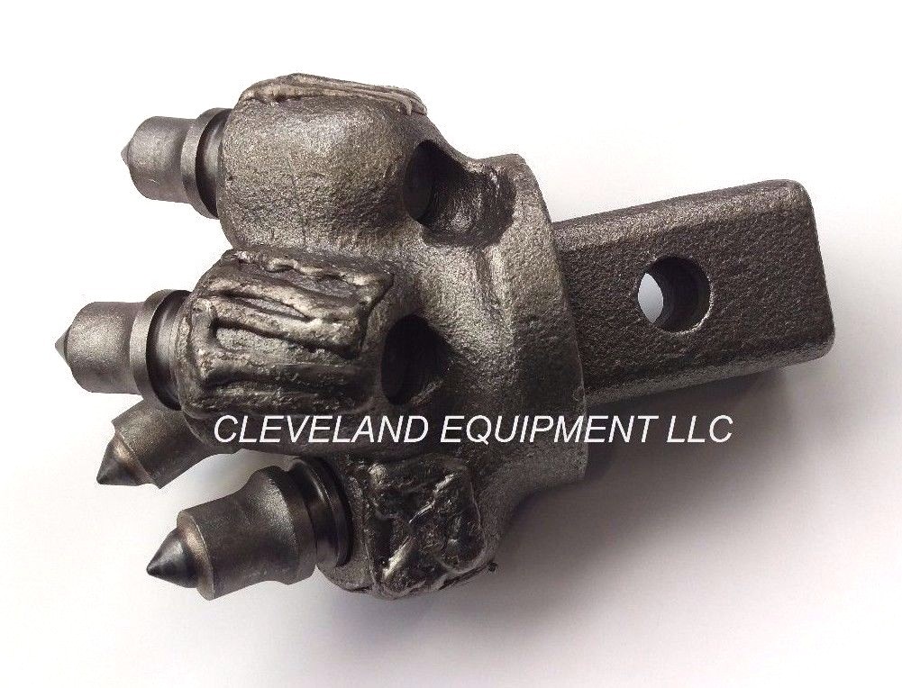 Premier CDR HD Rock Auger Bit Pilot Bullet Tooth Fish-Tail