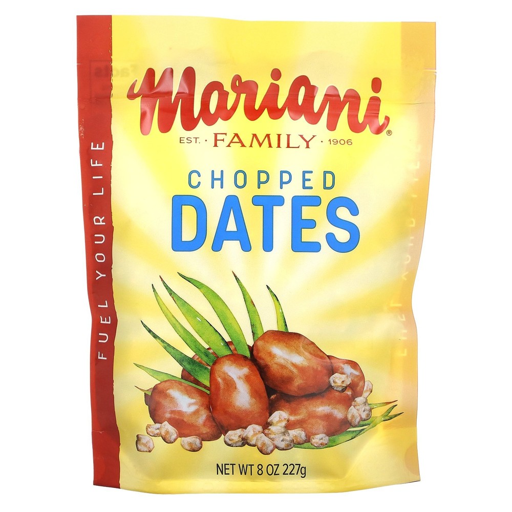 Chopped Dates, 8 oz (227 g)