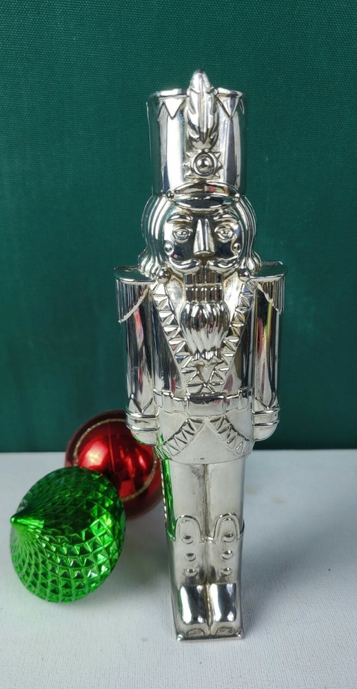 Metal Nutcracker Soldier - Shell Cracker, Holiday, Christmas