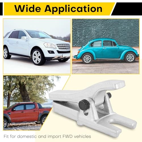 Universal Ball Joint Separator | Heavy Duty Removal Tool for Separating Arms,