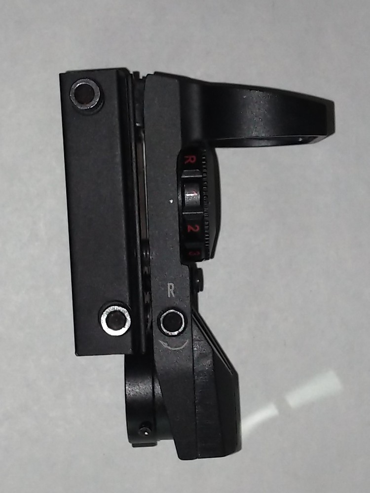 TOMSHOO Reflex Sight | Red & Green LED | Adjustable Brightness & Reticle | Used