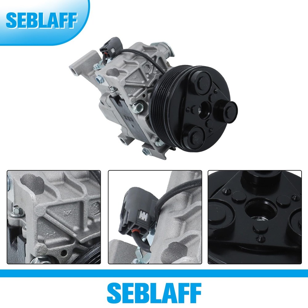 A/C Compressor Replacement for CX7 2007 2008
