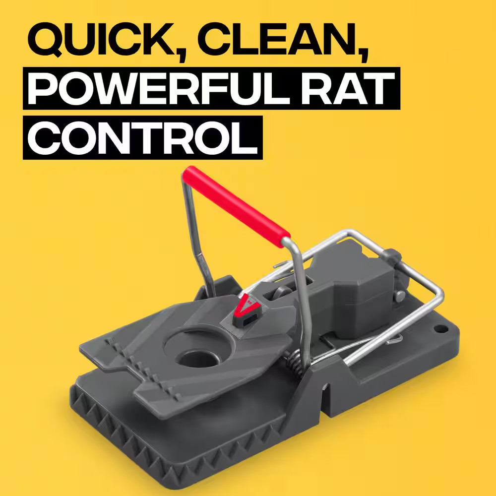 Power Kill Rat Trap (1-Pack)