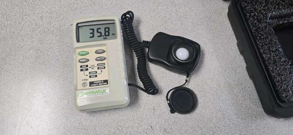 Magnaflux White Light Meter 625024
