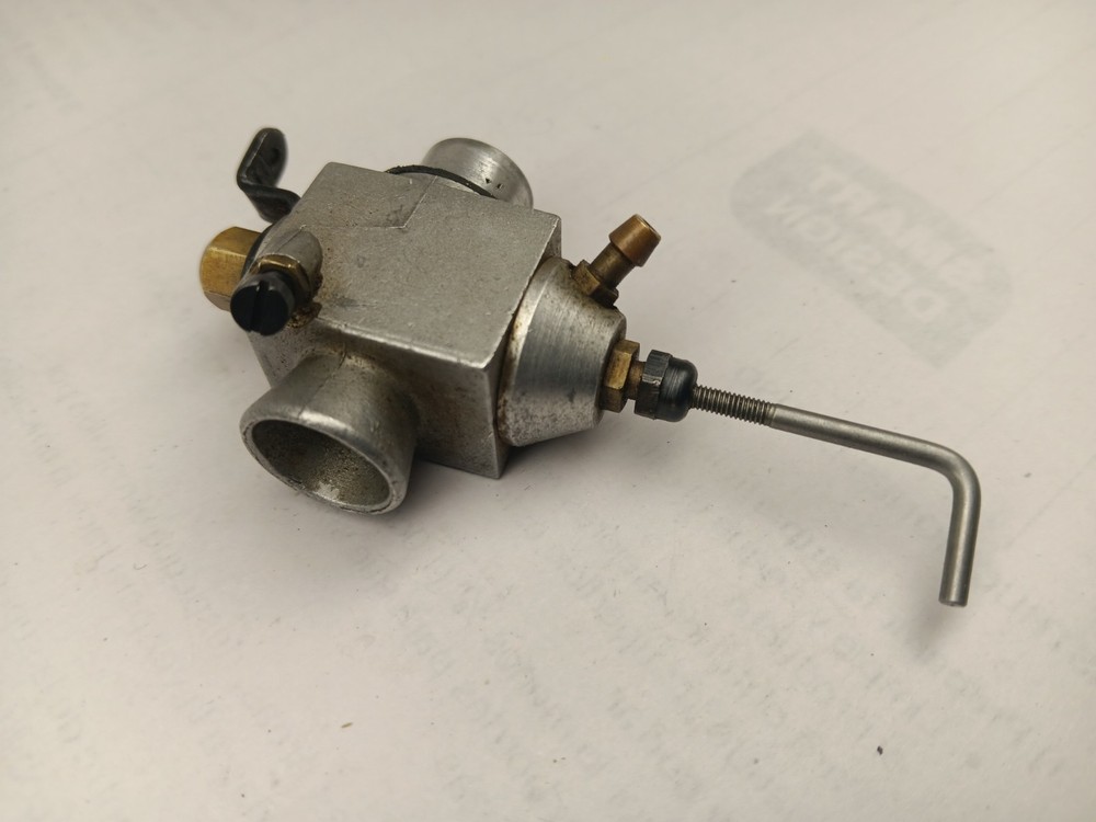 Vintage K&B Carburetor for RC Engine