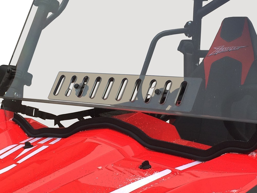 CF Moto Z-Force Full Venting Windshield-HC