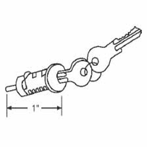 STB Key Cylinder Lock