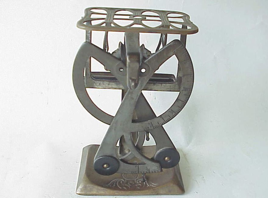 Antique Postage Stamp Letter Scale.