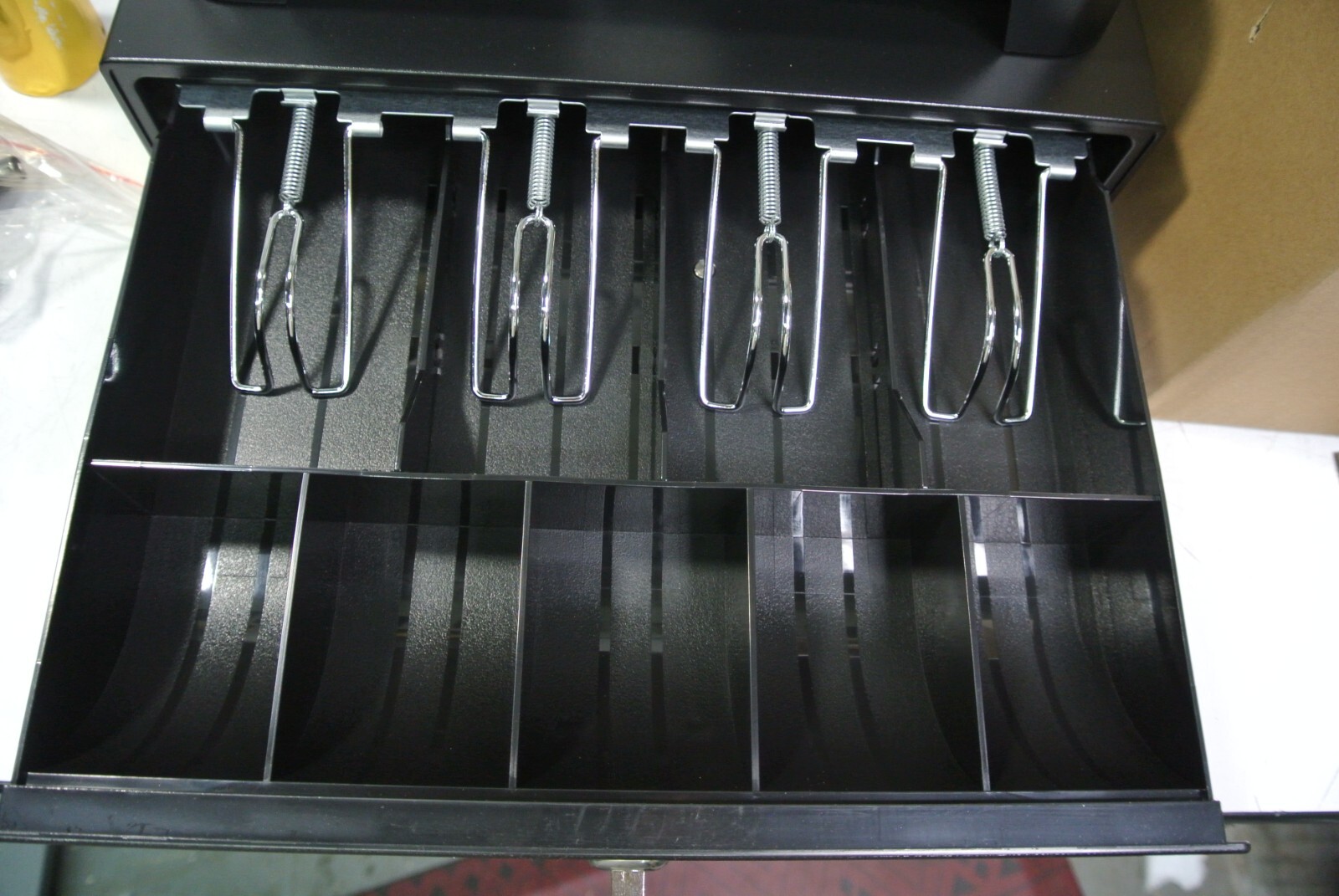 Perfiware Cash Register with Cash Drawer & Receipt Printer HS71-80UB