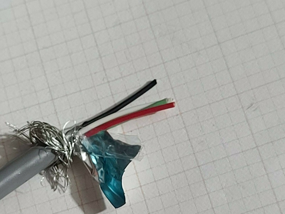 Carol C0953A 24/5C Multi-Shielded Computer/Instrumentation Cable Gray /50ft