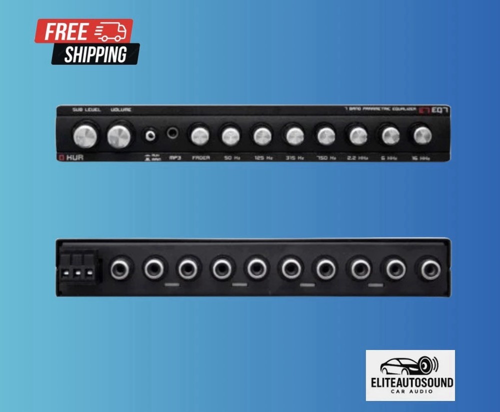 DB Drive E7 EQ7 : 7 Band Parametric Equalizer