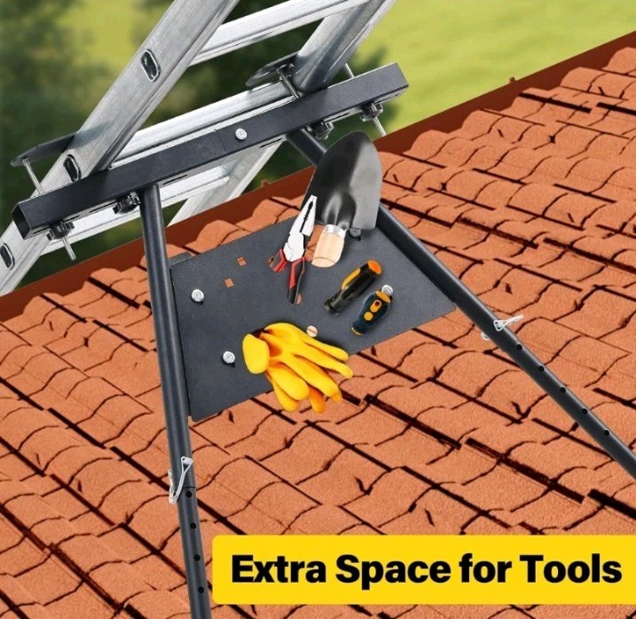 Ladder Support Stabilizer Security while climbing!