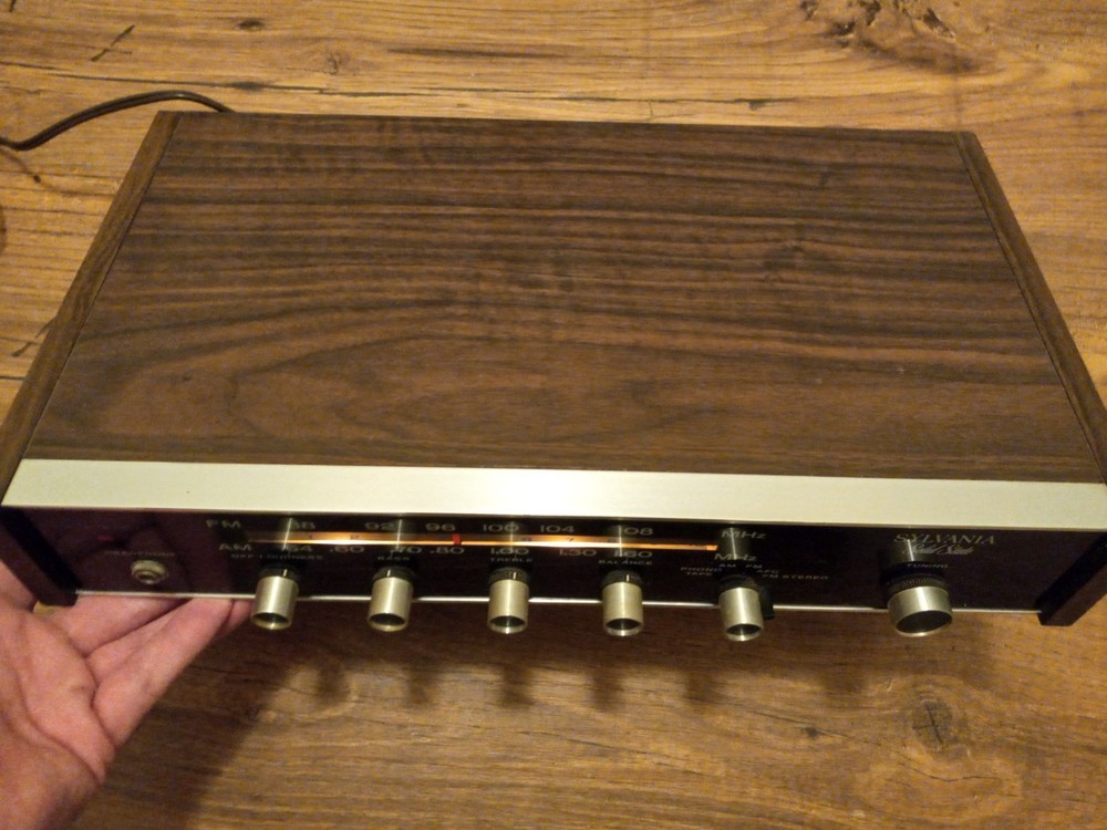 sylvania solid state bts-500 tuner