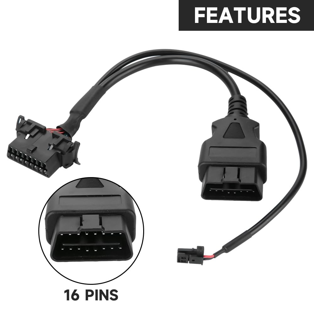 Security Gate Bypass OBD2 Cable - Compatible for Dodge Ram 1500 2018-2020...