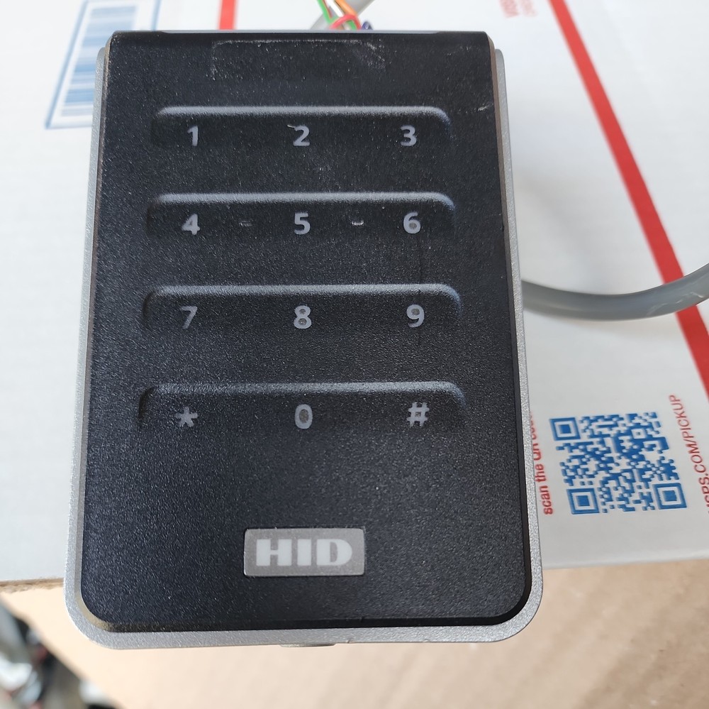 HID 40KNKS-02-000000 Signo 40K Keypad Reader