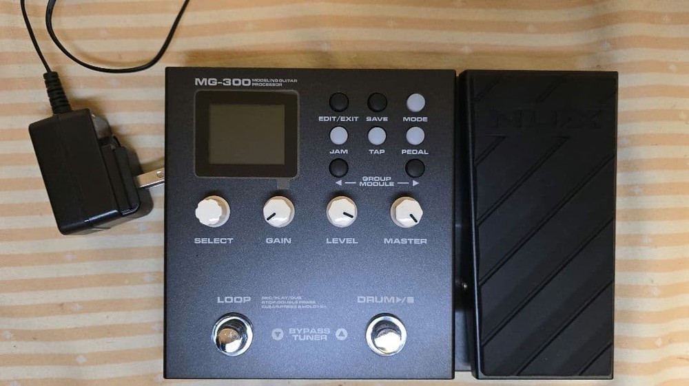 NUX MG-300 Multi Effects Guitar Pedal