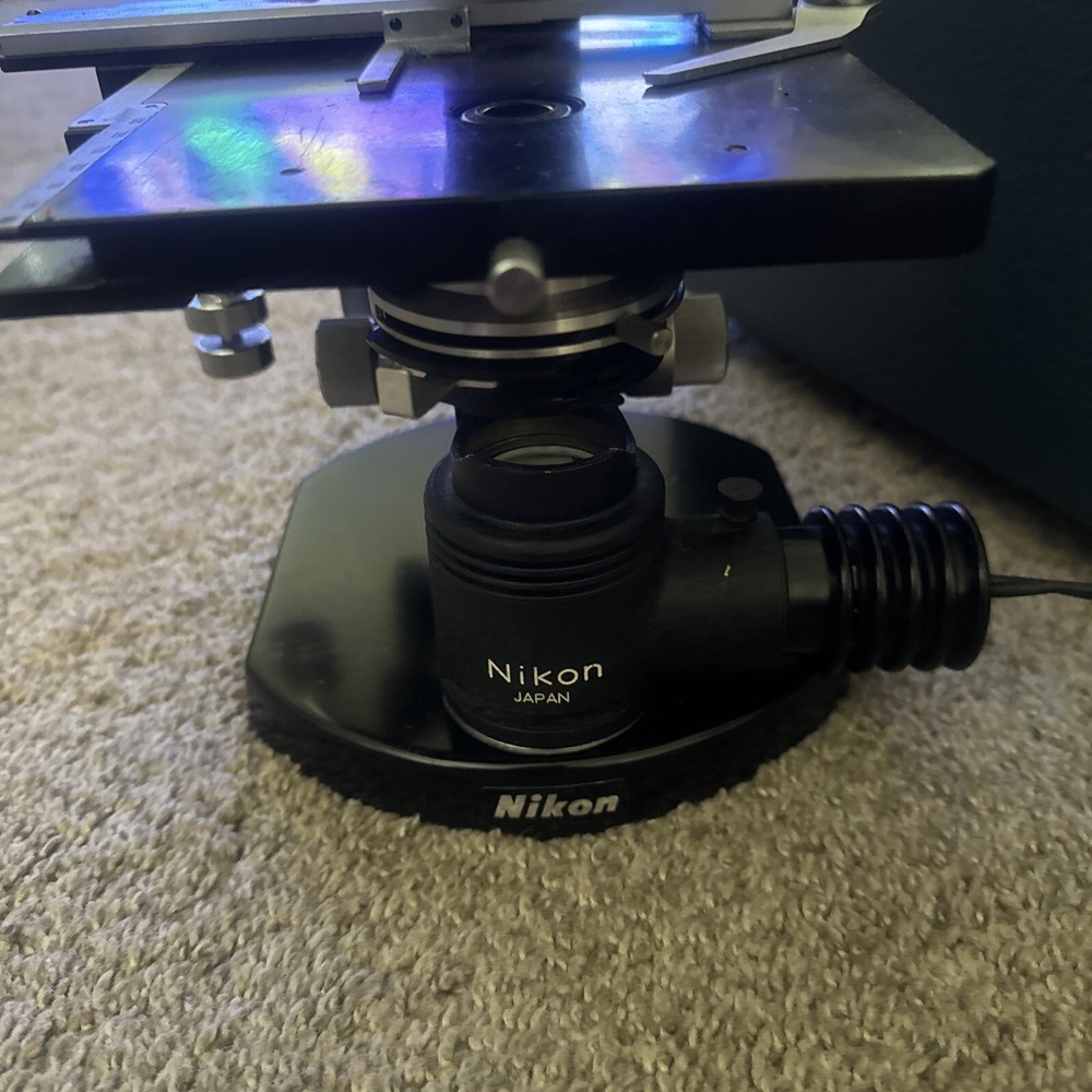 Nikon Microscope MODEL S