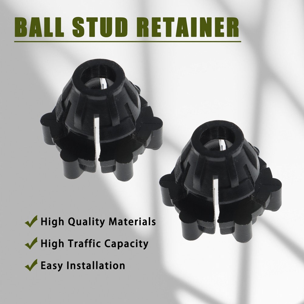 2Pcs Headlight Lamp Assembly Ball Stud Retainers for 2008-2019 Dodge Challenger