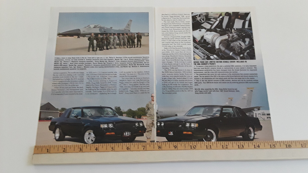 BUICK GNX ORIGINAL 2008 ARTICLE