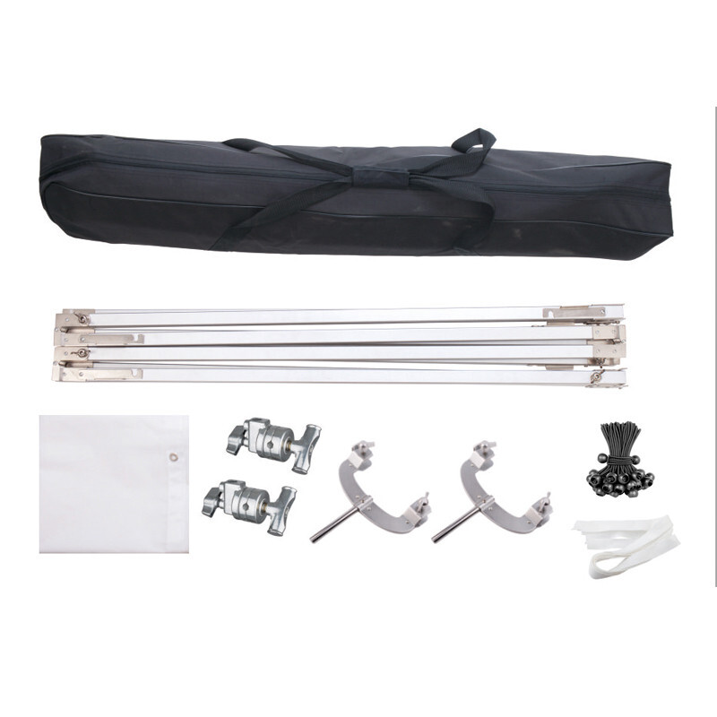 Foldable Butterfly/Overhead Frame Kit (8 x 8' / 2.4x2.4m )