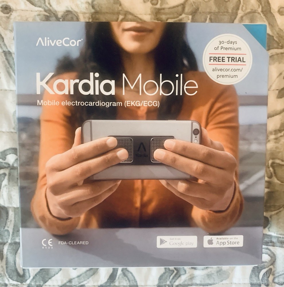 Kardia Mobile (Electrocardiogram EKG/ECG)