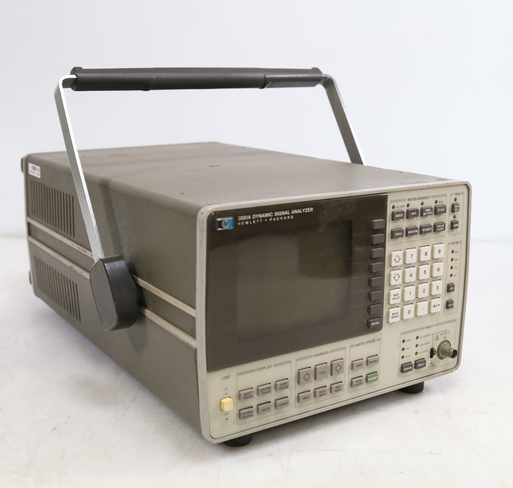 HP Agilent 3561A Dynamic Signal Analyzer