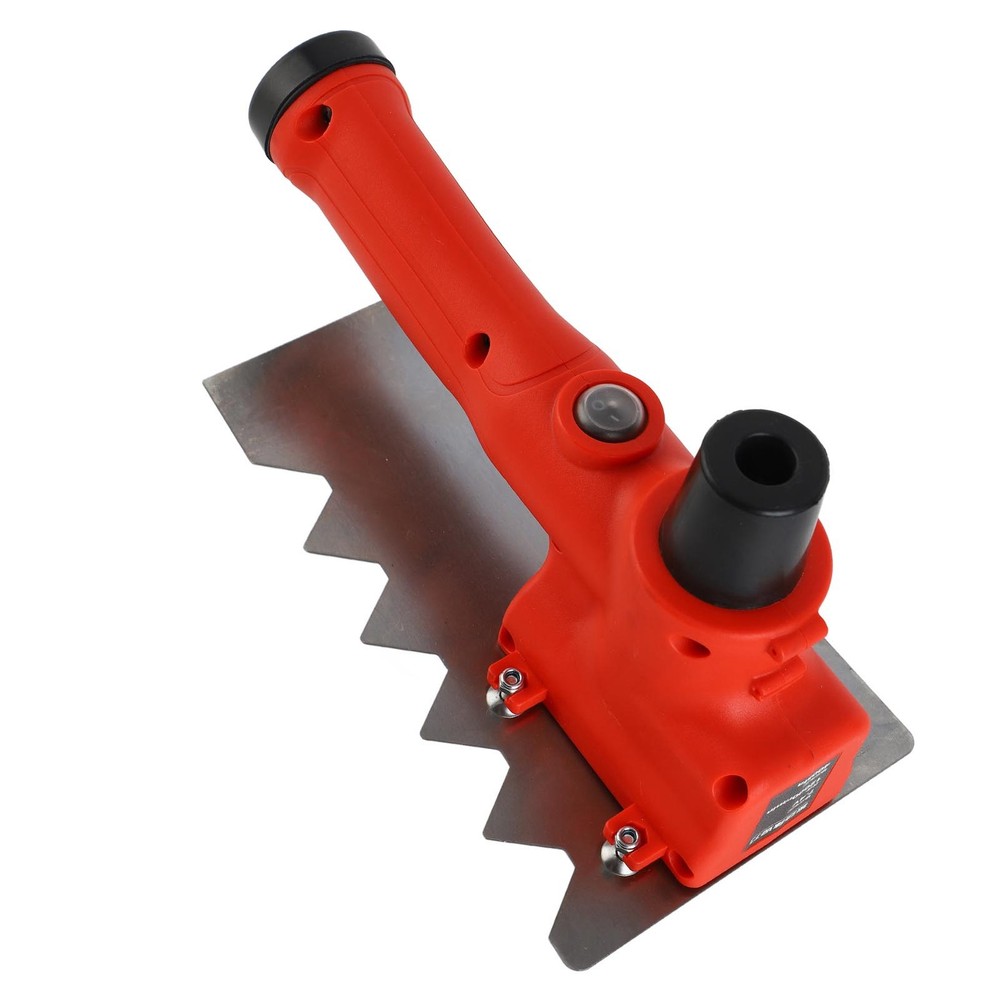 Concrete Flat Plate Trowel Dual Use High Frequency Vibration Handheld Cement WT