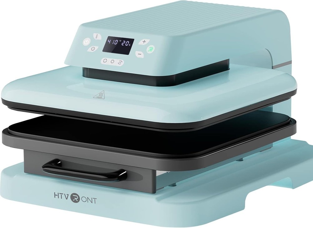 Heat Press 15x15 with Auto Release Feature, Fast Heating & Stable Temperature