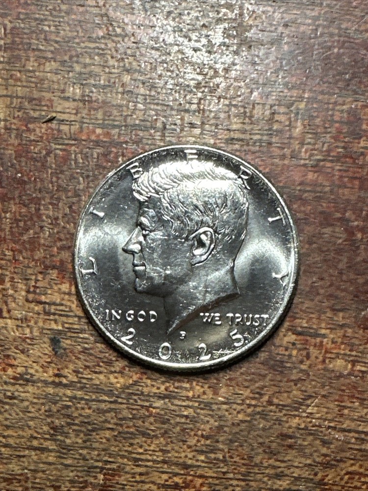 2025 P Kennedy Half Dollar