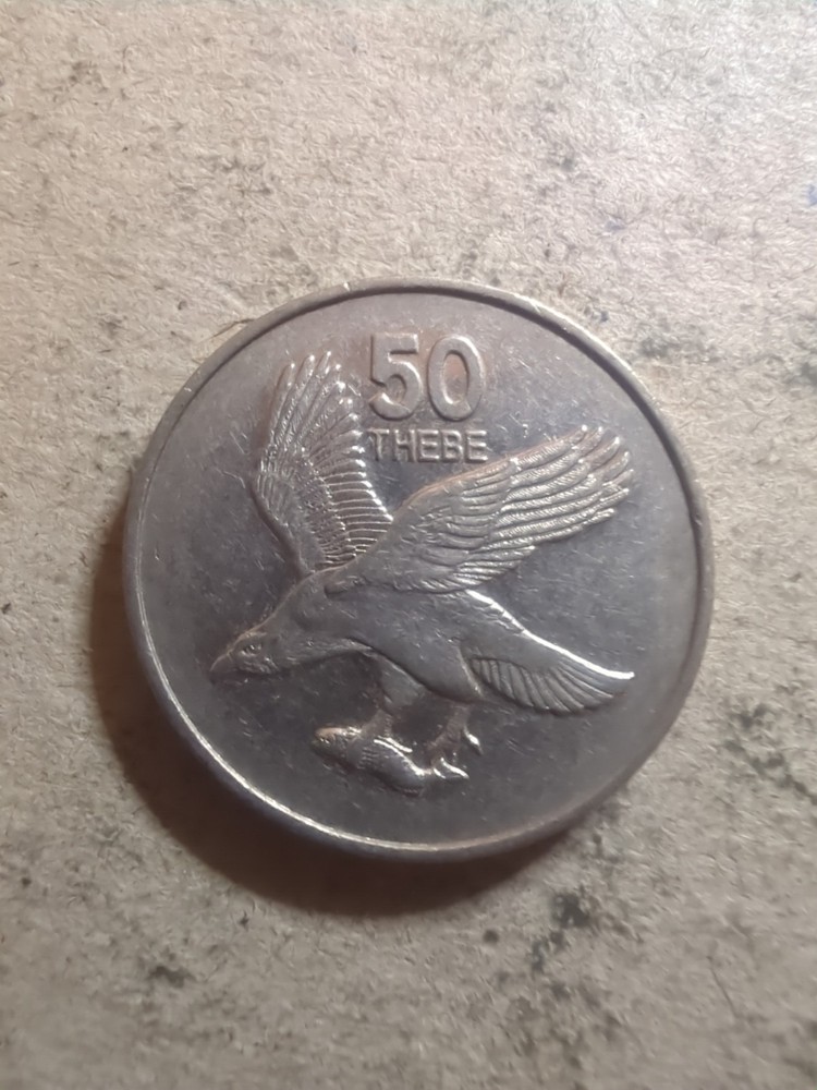 Botswana 50 Thebe 2001 /24331