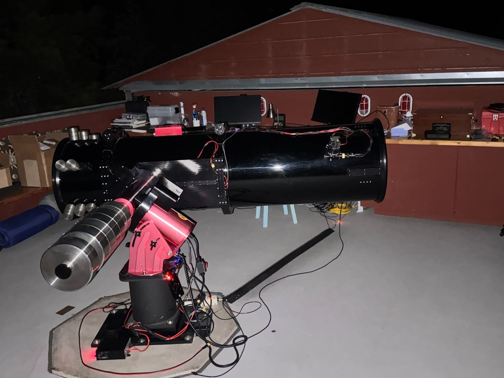 Software Bisque Paramount MEII equatorial telescope mount, reconditioned