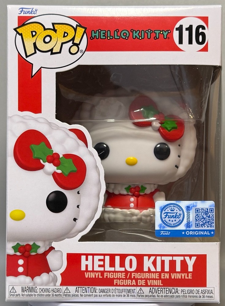 Funko Pop! Sanrio Hello Kitty (Winter Outfit) #116