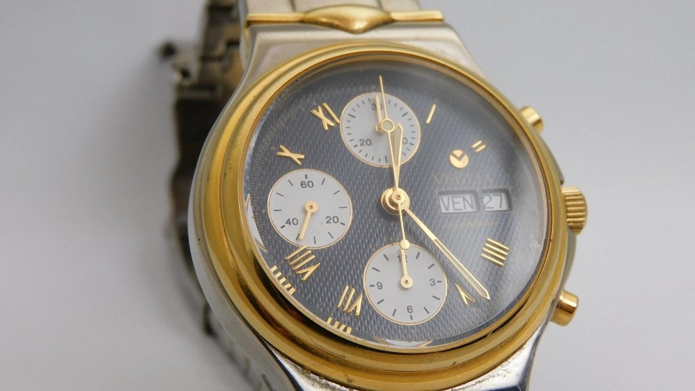 Automatic Day Date Watch Chronograph Automatic Day Date Watch Working. MAT